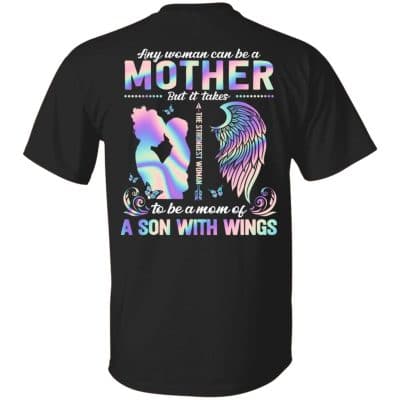 mother shirt, Black, Unisex T-Shirt