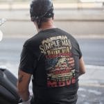 1VT. I Am A Simple Man I Like Fishing back shirt mk2