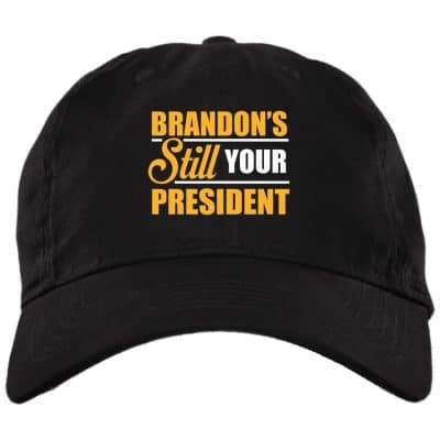 Brushed Twill Dad Cap