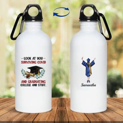 20 oz. Stainless Water Bottle