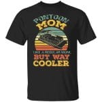 2Th. Pontoon mom, Black, Unisex T-Shirt