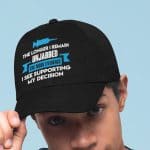 2O. Remain Unjabbed-dad-hat-mockup-featuring-a-young-man-against-a-plain-background-27042 (2)