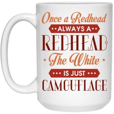 15 oz. White Mug