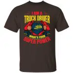 2. Truck Driver Superpower (5), Dark Chocolate,