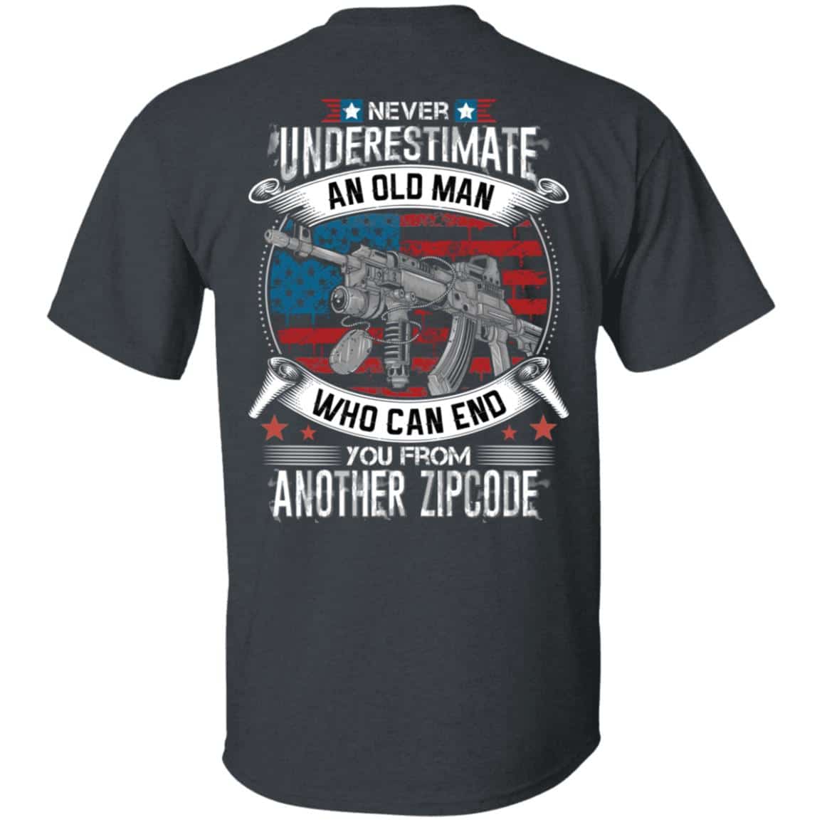 4VT. End You From Another Zipcode, Dark Heather,