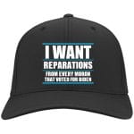 2P. Want reparation (3), Black, Twill Cap 2P. Want reparation (3), Black, Twill Cap