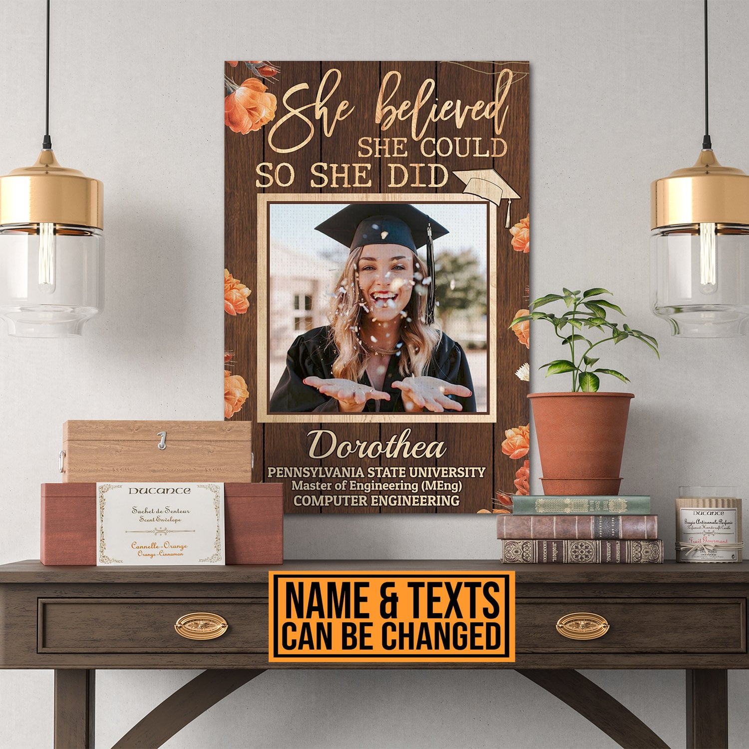 Vintage Poster Mockup by Anthony Boyd Graphics