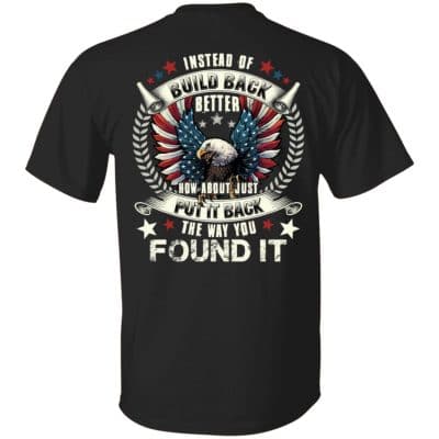 4P. Put back, Black, Unisex T-Shirt