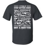 6VT. I Could Stop Buying Guns, Dark Heather, 6VT. I Could Stop Buying Guns, Dark Heather,