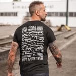 6VT. I Could Stop Buying Guns back shirt mk1