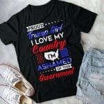 7VT_ Proud Trump Girl I Love My Country shirt mk2