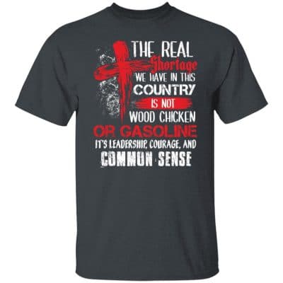 1VT. Jesus The Real Shortage, Dark Heather,