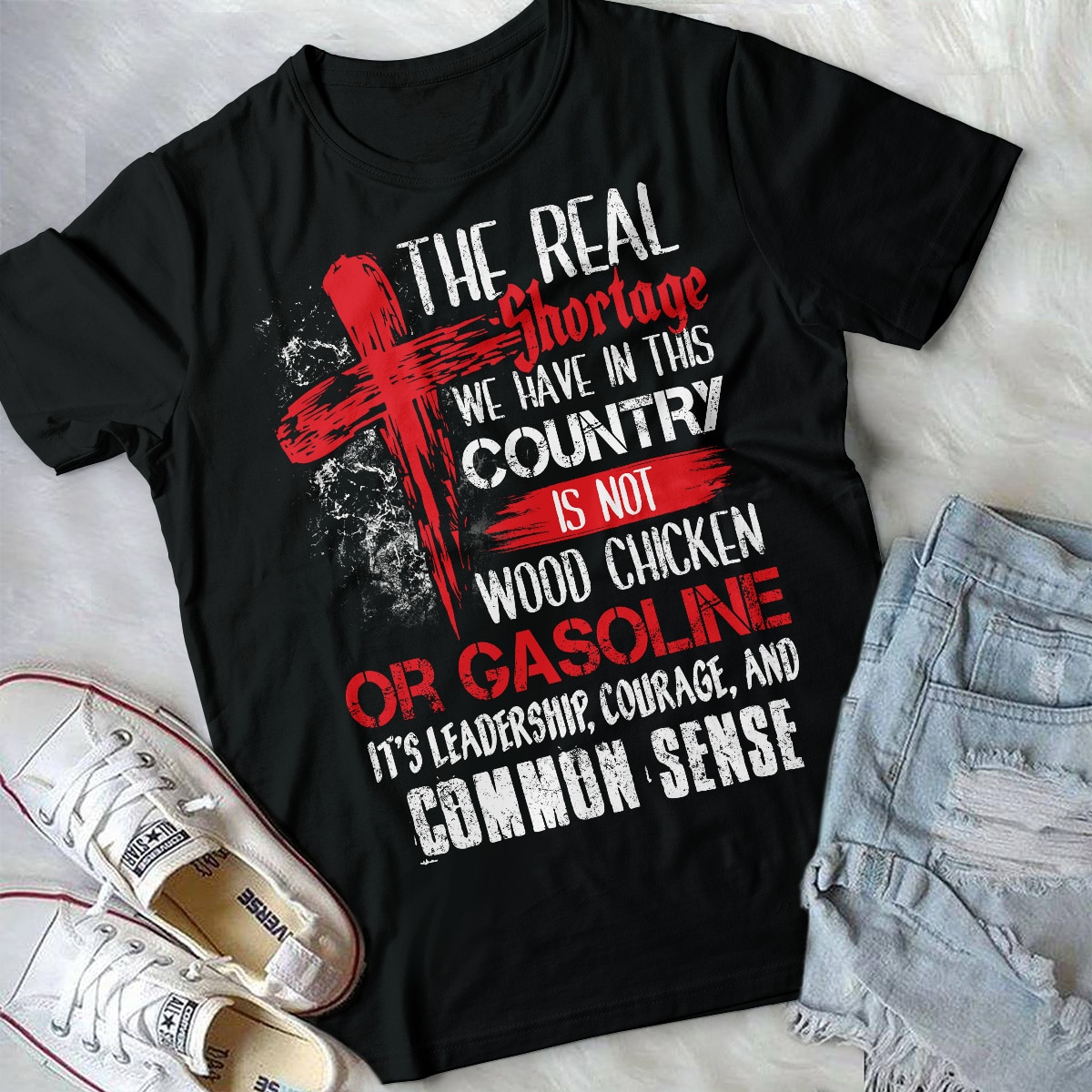 1VT. Jesus The Real Shortage shirt mk2