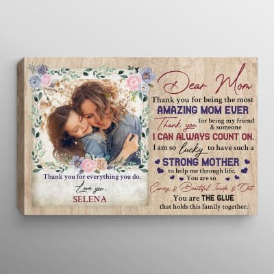 0.75'' Framed Canvas