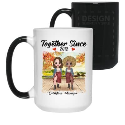 15 oz. Color Changing Mug