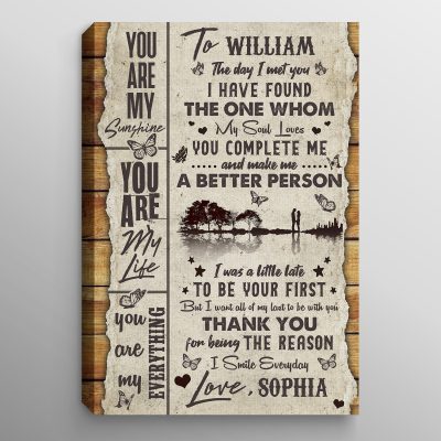 0.75'' Framed Canvas