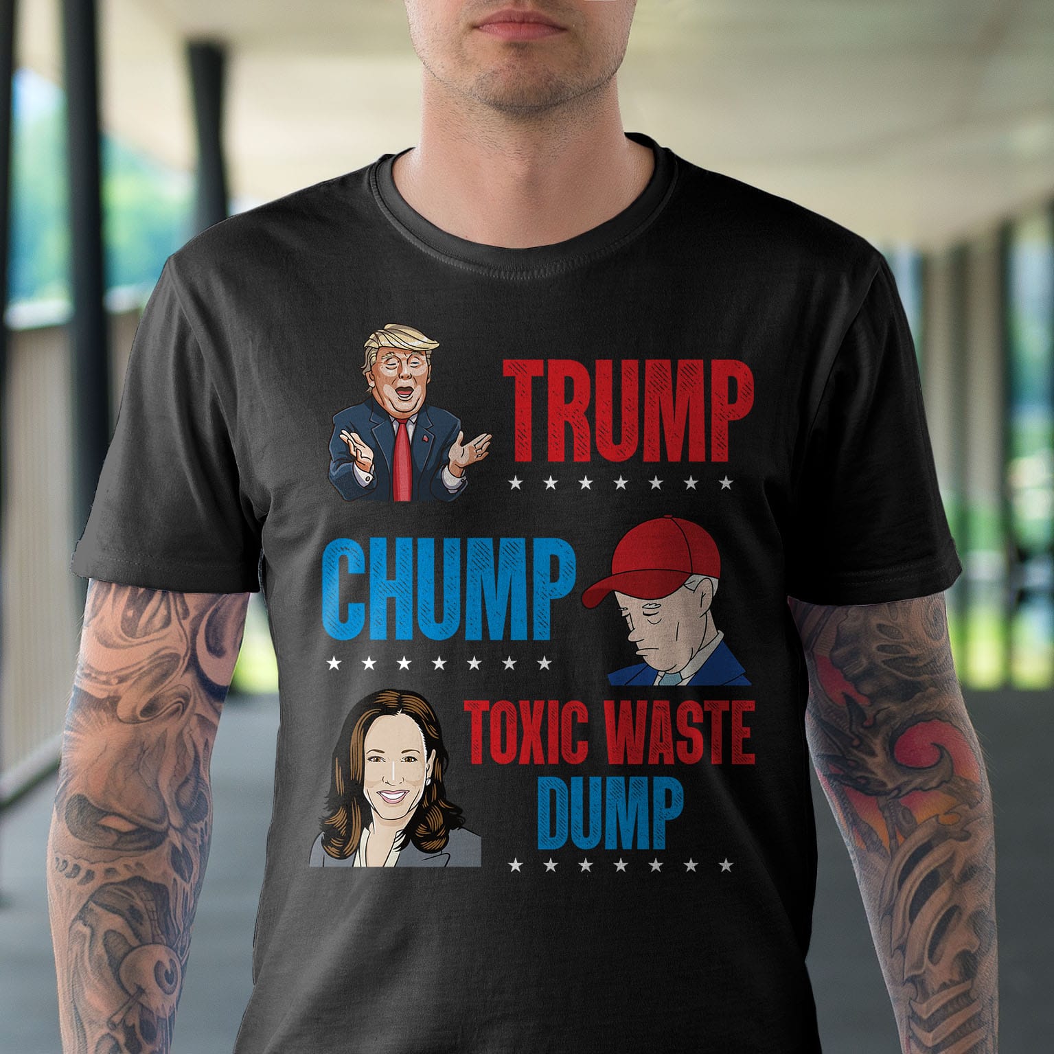 3VT_ Trump Chump shirt mk1