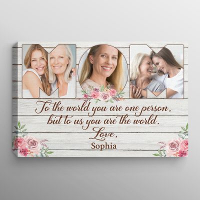 0.75'' Framed Canvas