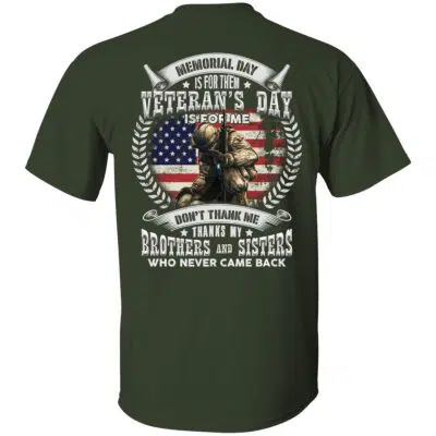 8. Memorial Day Veteran Day, Forest,