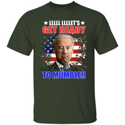 5VT. Biden Ready To Mumble, Forest,
