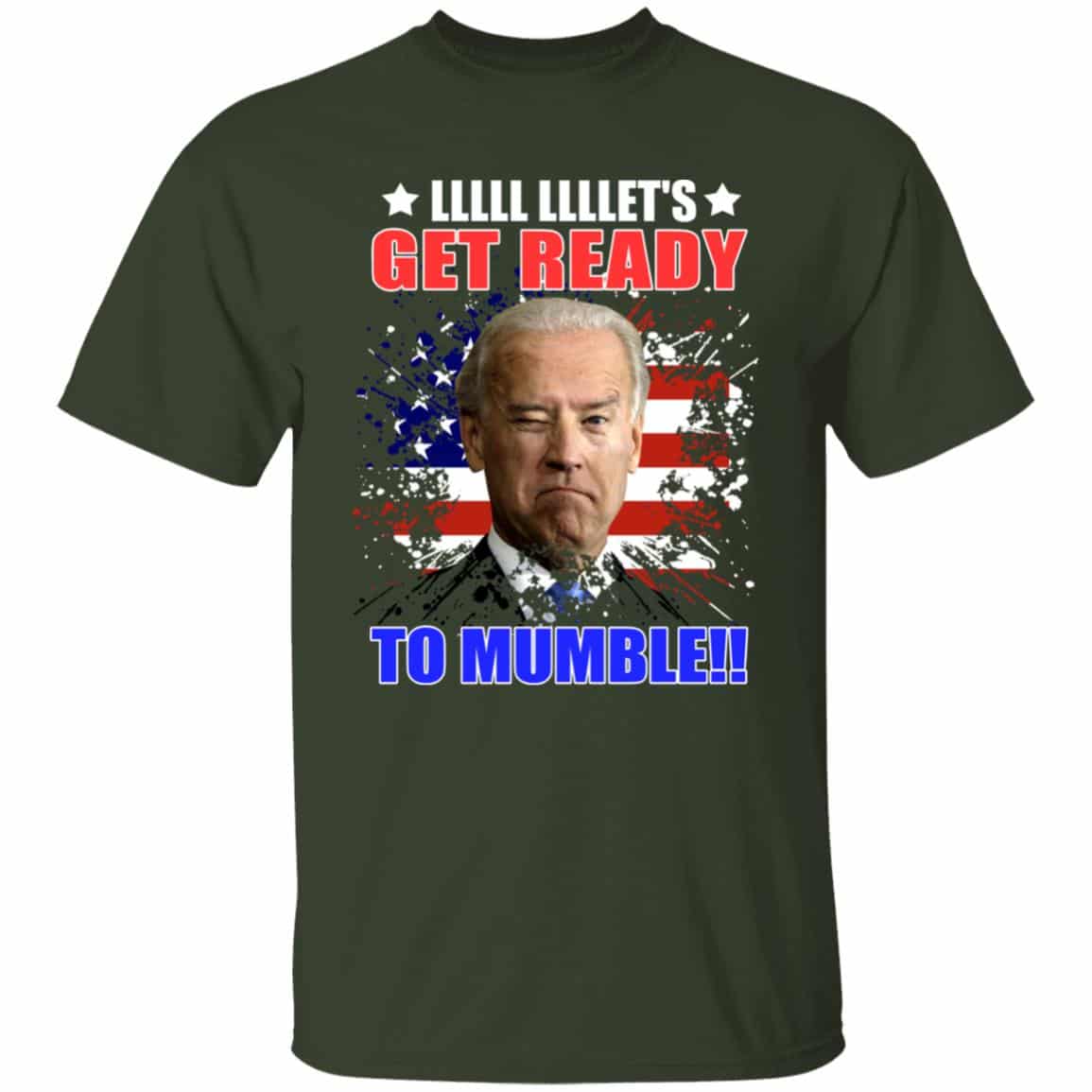5VT. Biden Ready To Mumble, Forest, 5VT. Biden Ready To Mumble, Forest,