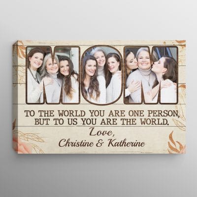 0.75'' Framed Canvas