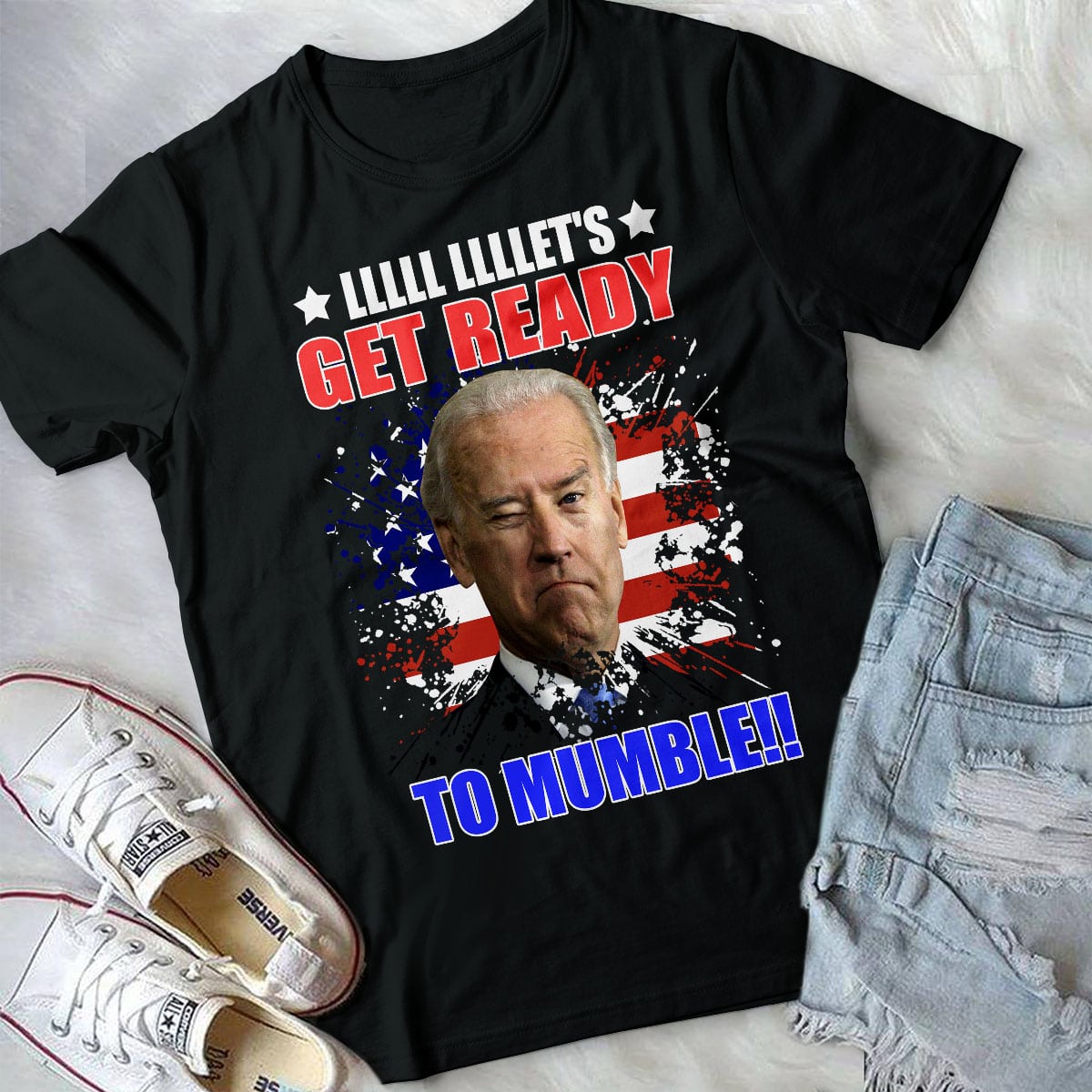 5VT. Biden Ready To Mumble shirt mk2