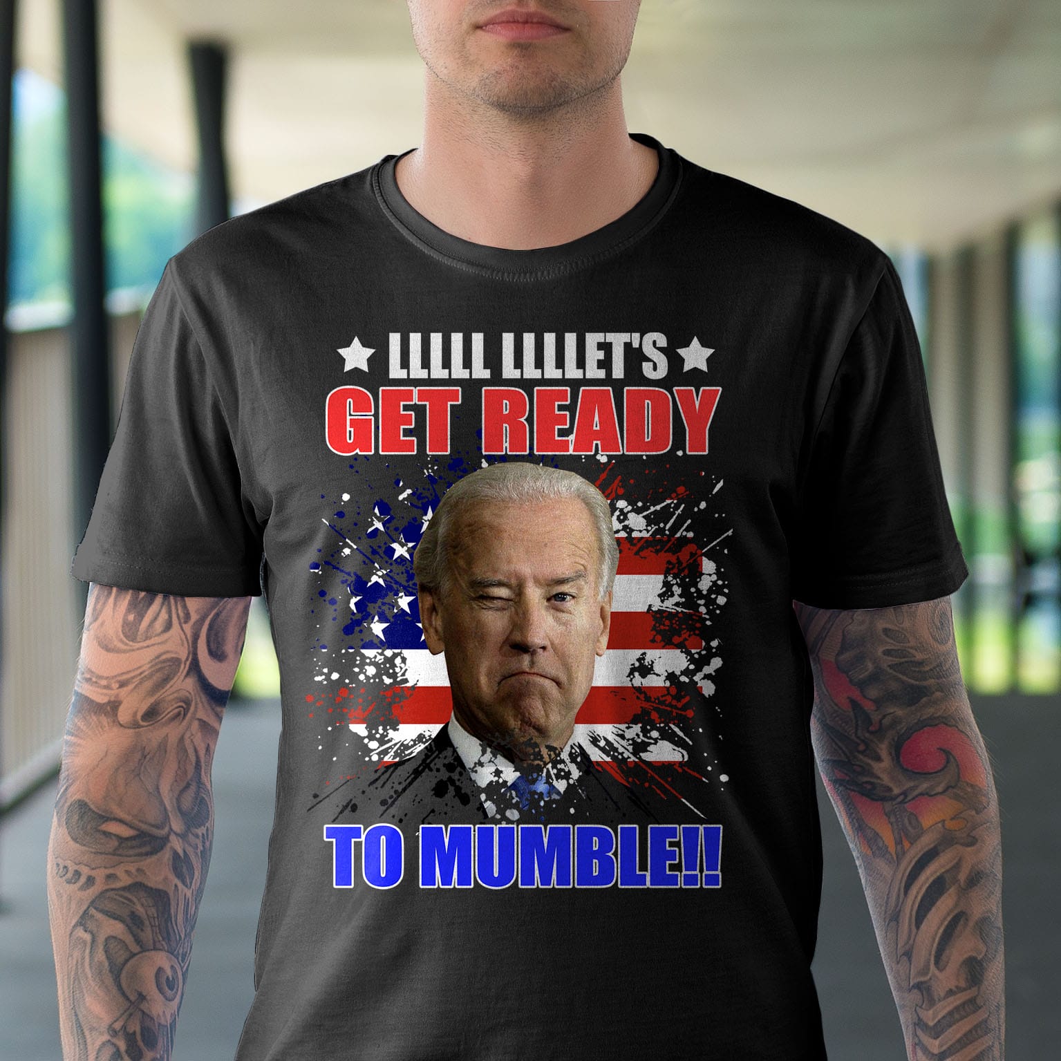 5VT. Biden Ready To Mumble shỉt mk1