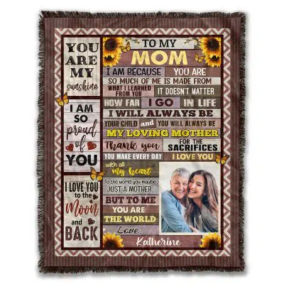 Woven Blanket - 50x60