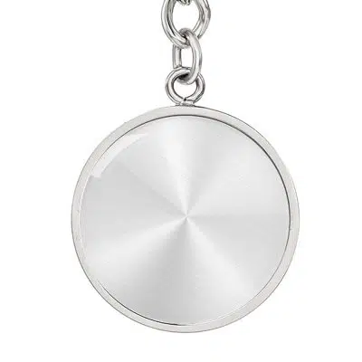 Circle Keychain (Silver)