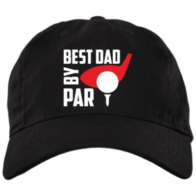 Brushed Twill Dad Cap
