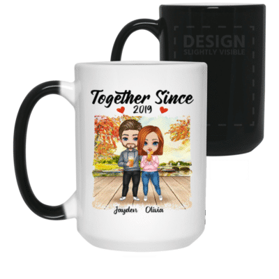 15 oz. Color Changing Mug