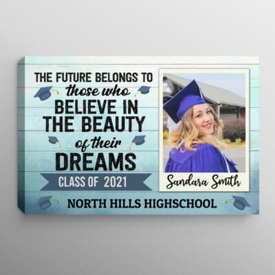 0.75'' Framed Canvas