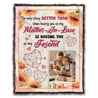 Woven Blanket - 50x60