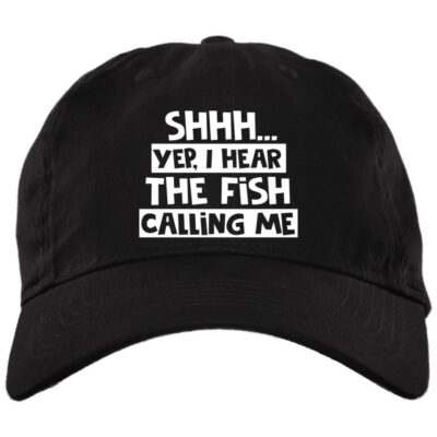 Brushed Twill Dad Cap