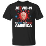 1O. Joevid 19 Tee 2, Black, Unisex T-Shirt