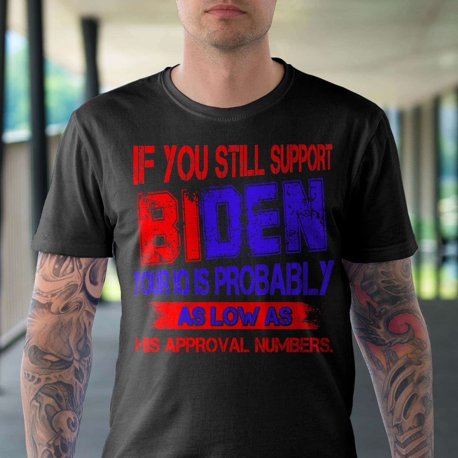 4VT_ Still Support Biden shirt mk1