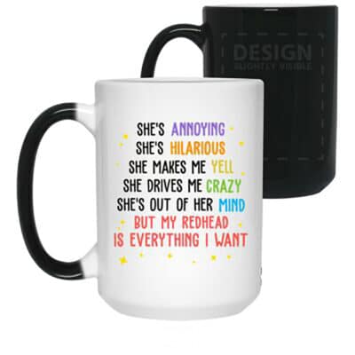 15 oz. Color Changing Mug