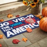 1O. Joevid 19 Doormat Doormat mockup 9