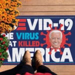 1O. Joevid 19 Doormat Doormat mockup 7