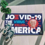 1O. Joevid 19 Doormat Doormat mockup 5