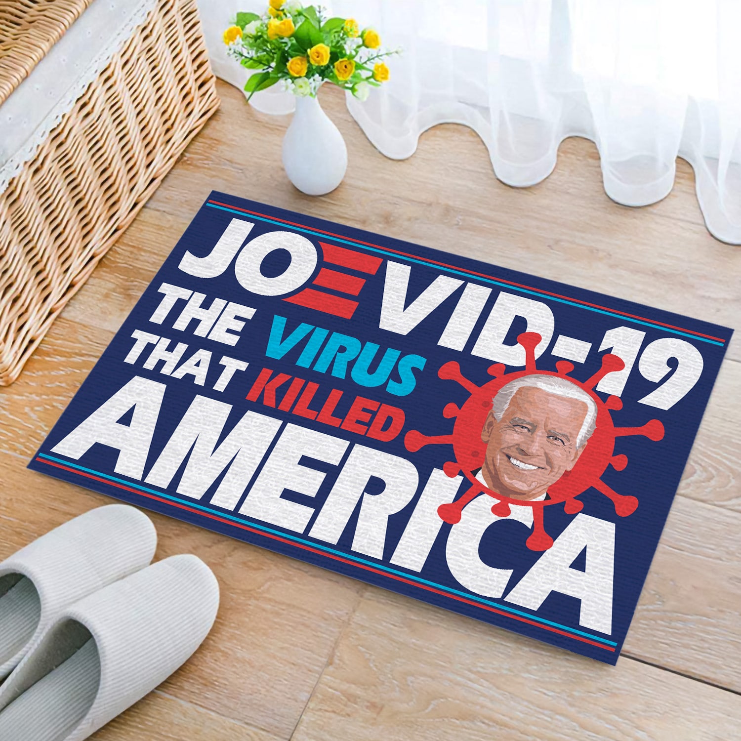 1O. Joevid 19 Doormat Doormat mockup 2