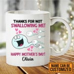 5VT. Thanks For Not Swallowing mug mk2