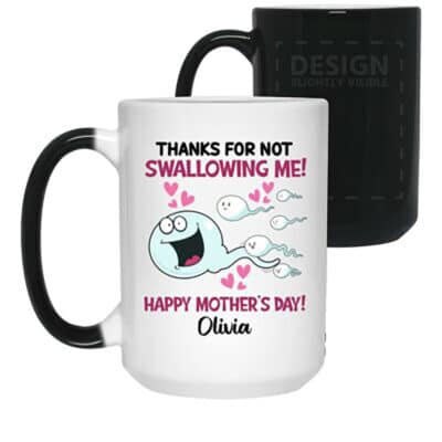 15 oz. Color Changing Mug