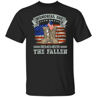 3Th. Memorial Day Remember(6), Black, Unisex T-Shirt