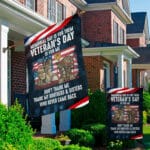 2Th. Memorial Day Is For Them Flag (30x40) Garden & House Mockup 2