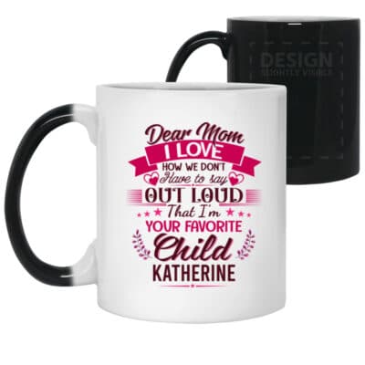 11 oz. Color Changing Mug