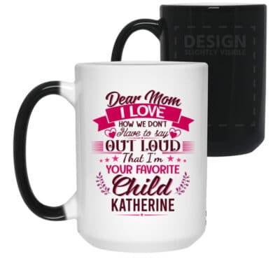 15 oz. Color Changing Mug