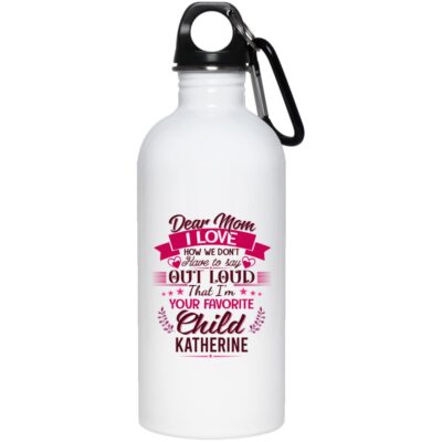 20 oz. Stainless Water Bottle