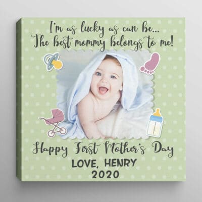 0.75'' Framed Canvas